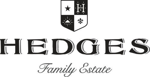 Hedges logo with shield